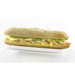 Sandwich poulet-curry